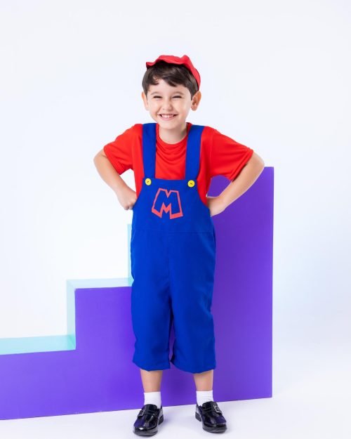 Fantasia Princesa Belli Mario Bros