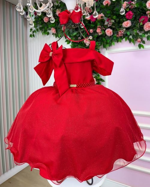 Vestido Banana Club Jessica Vermelho – Natal