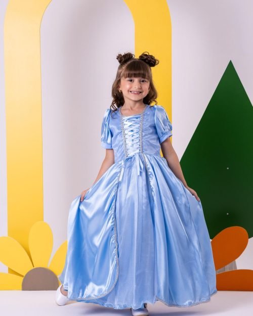 Fantasia Princesa Belli Cinderela Modelo 2
