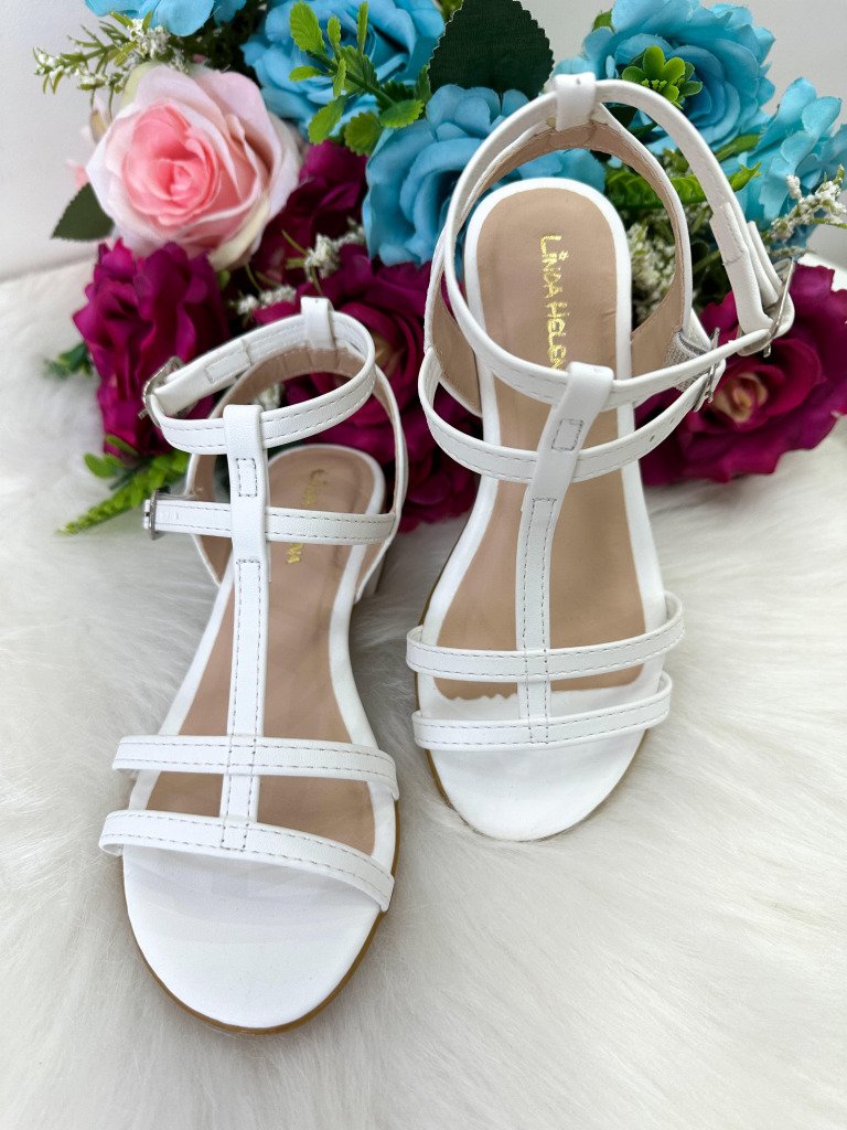 Sandalia Flor Di Mila Mariana Branco