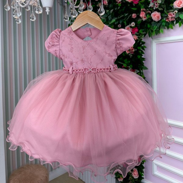 Vestido Menina Bonita Alice Rose