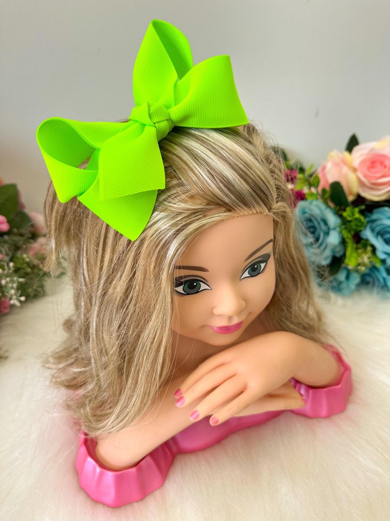 Laço Belli Antonella Verde Neon