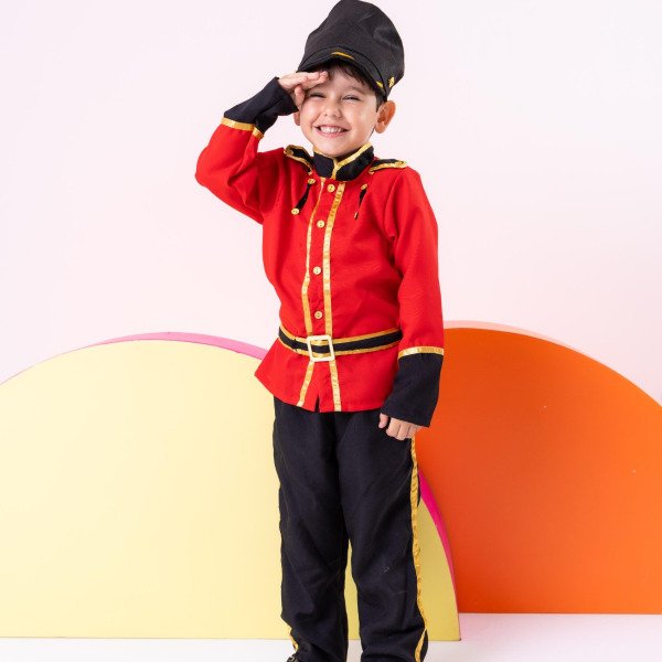 Fantasia Princesa Belli Principe Soldadinho Quebra Nozes