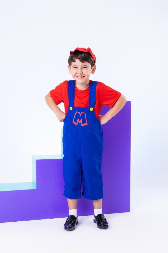 Fantasia Princesa Belli Mario Bros