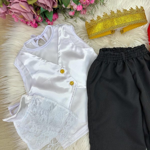 Fantasia Princesa Belli Principe Conde William Vermelho