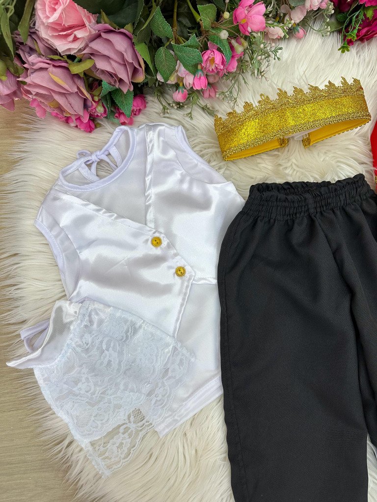 Fantasia Princesa Belli Principe Conde William Vermelho