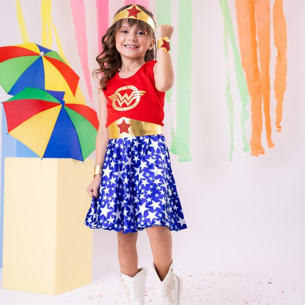 Fantasia Mulher Maravilha