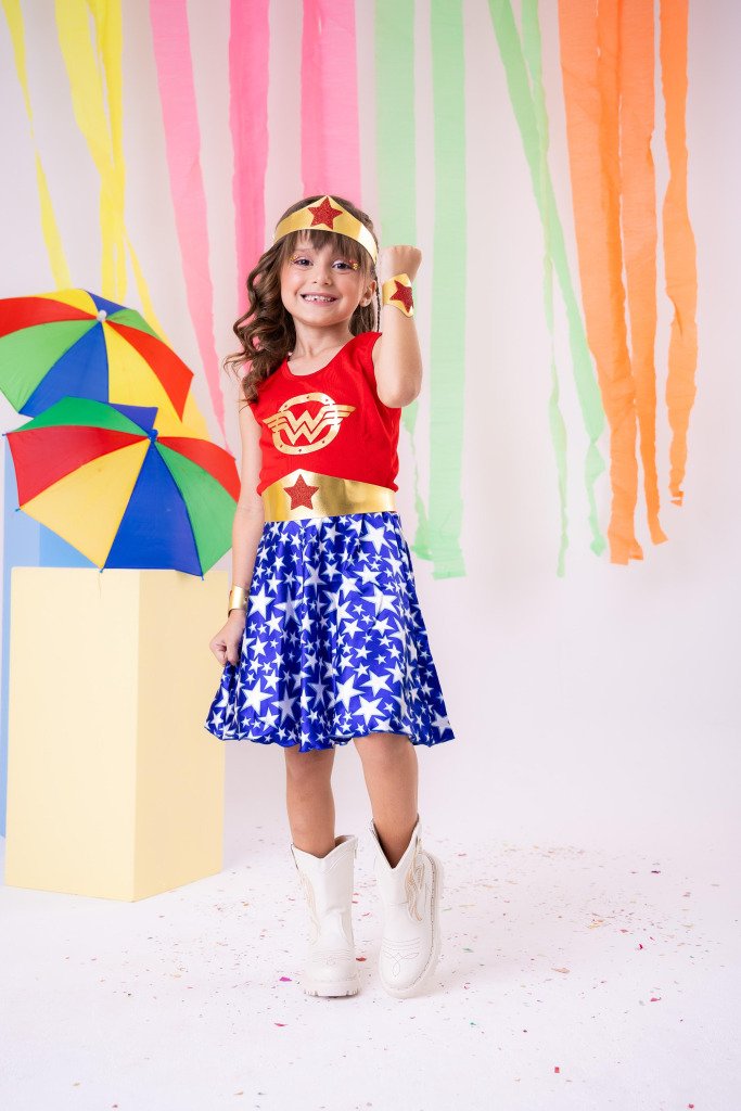 Fantasia Mulher Maravilha