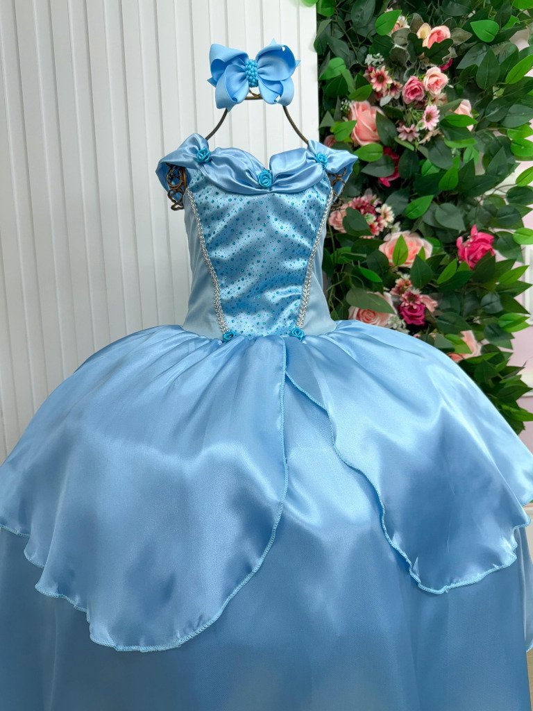 Fantasia Princesa Belli Cinderela Modelo 3