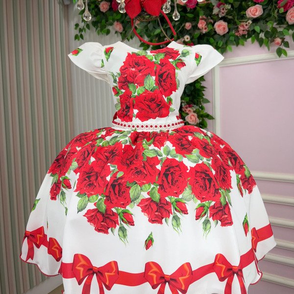 Vestido Marie Rubi Natalino – Natal