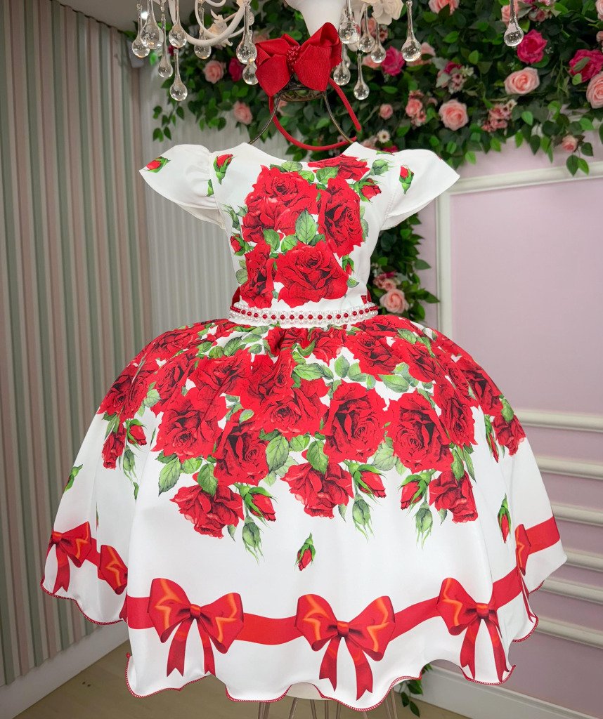 Vestido Marie Rubi Natalino – Natal