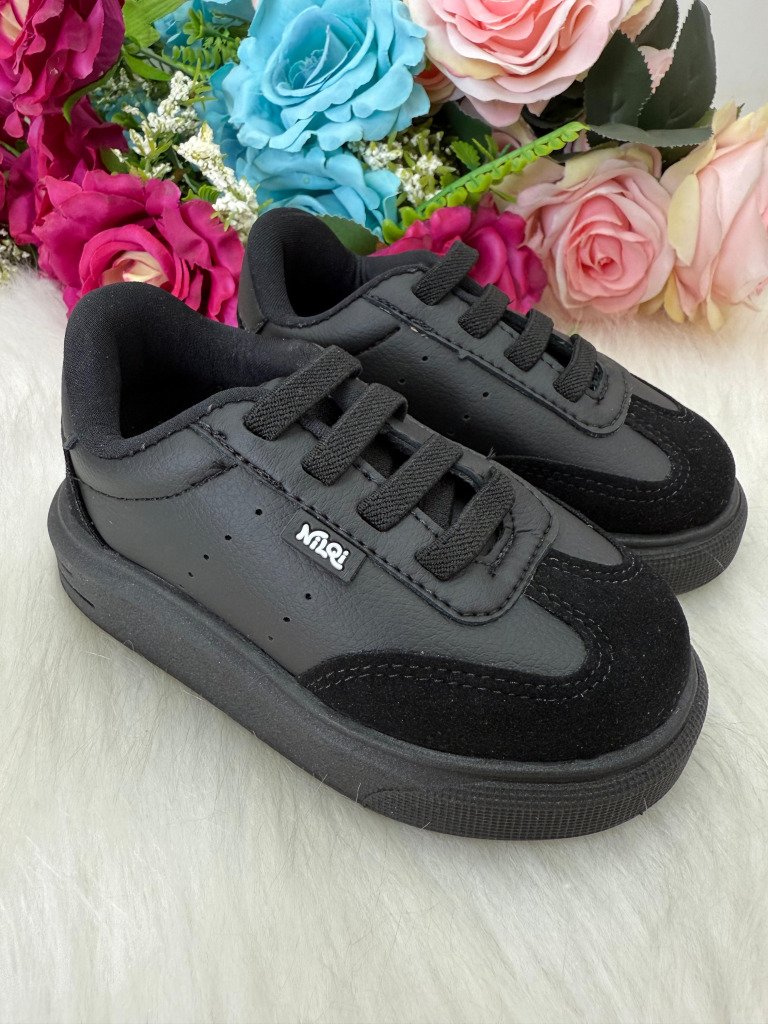 Tenis Nilqi Masculino Enzo Preto