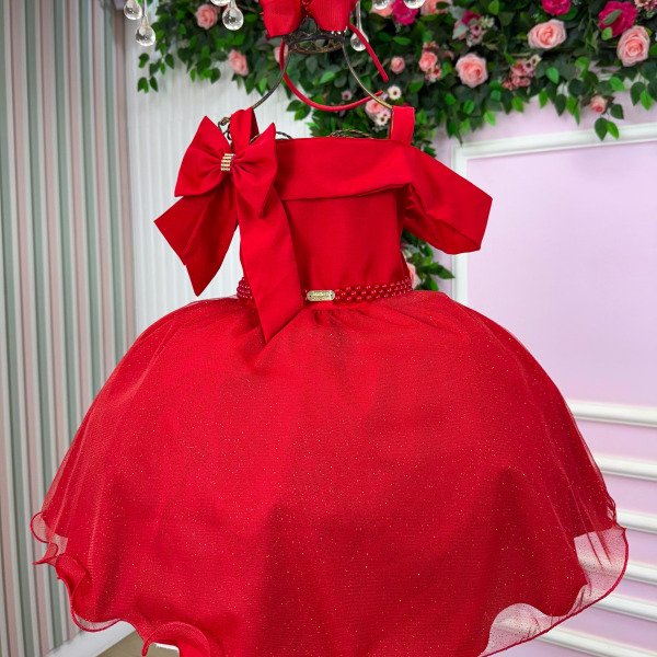 Vestido Banana Club Jessica Vermelho – Natal